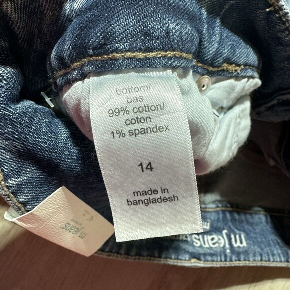 Maurices M Jeans sz‎ 6 Shorts Mid Rise 5” Inseam Patchwork Stretch New NWT - Picture 7 of 7